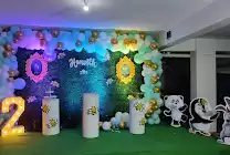 Rainbow Party planners - Balloon Decoration In Hyderabad